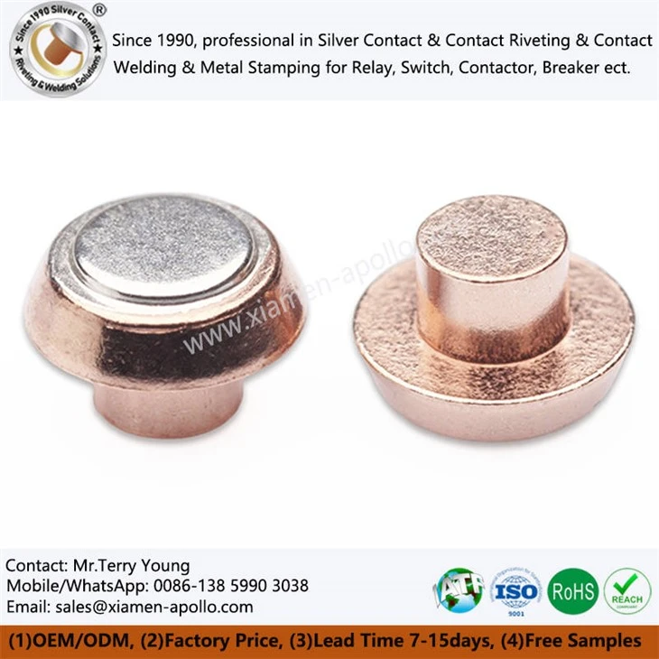 Allotype Contact Silver Rivet