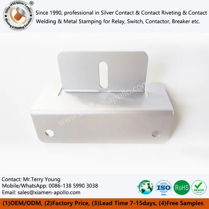 aluminum stamp