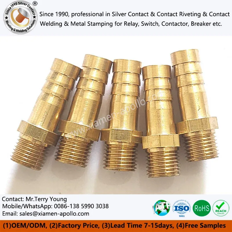 CNC Milling Brass Parts CNC Milling Brass Parts