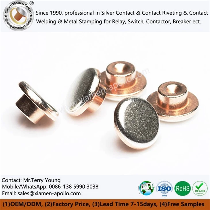 Bimetal Silver Contacts Bimetal Silver Contacts