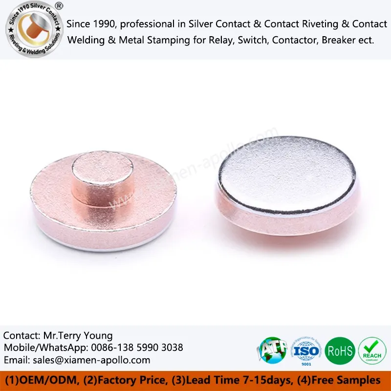 Silver Coated Electrical Contacts