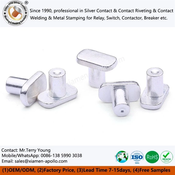 Boat Head Silver Contact Boat Head Silver Contact