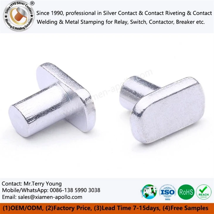 Silver Flat Boat Connectors Silver Flat Boat Connectors