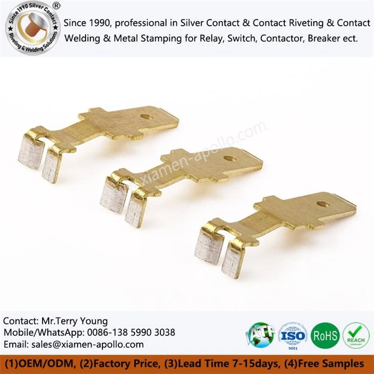 Electrical Brass Switch Socket Part Electrical Brass Switch Socket Part