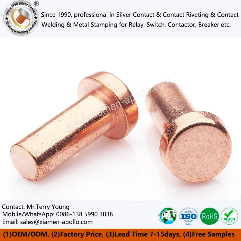 Solid Copper Rivet Solid Copper Rivet