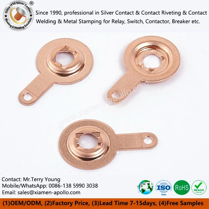 Copper Sheet Stamping Copper Sheet Stamping