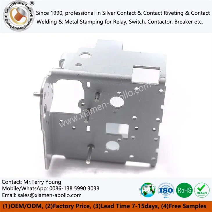 custom sheet metal stamping