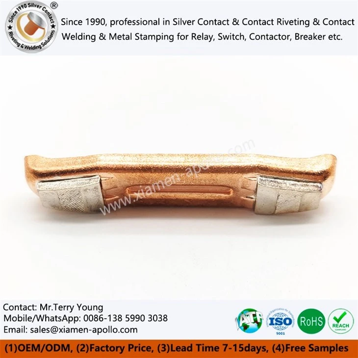 Resistance Spot Welding Silver Contact