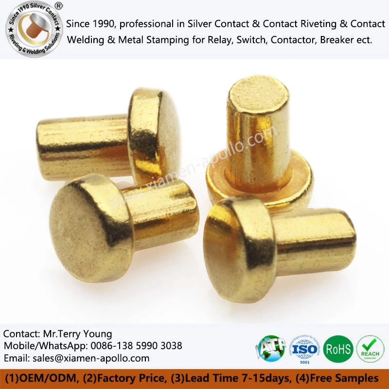 Gold Plated Electrical Contacts Gold Plated Electrical Contacts
