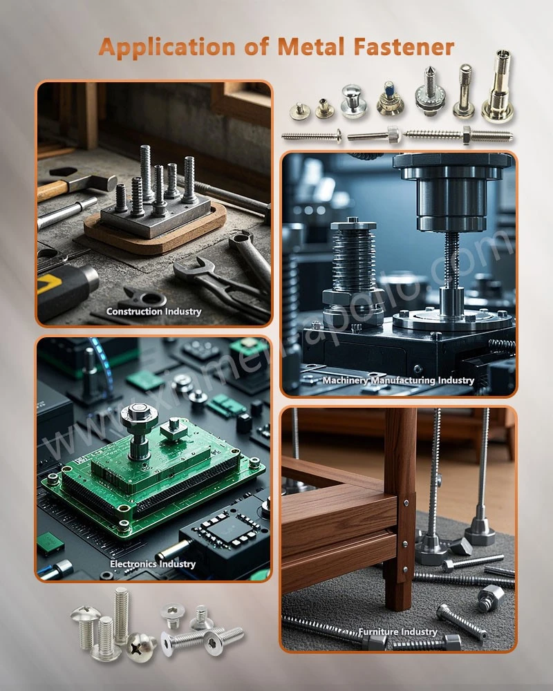 Application of Double-Ended Screw Application of Double-Ended Screw