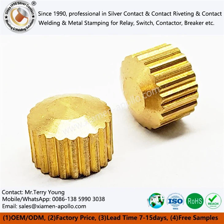 Knurled Insert Nut