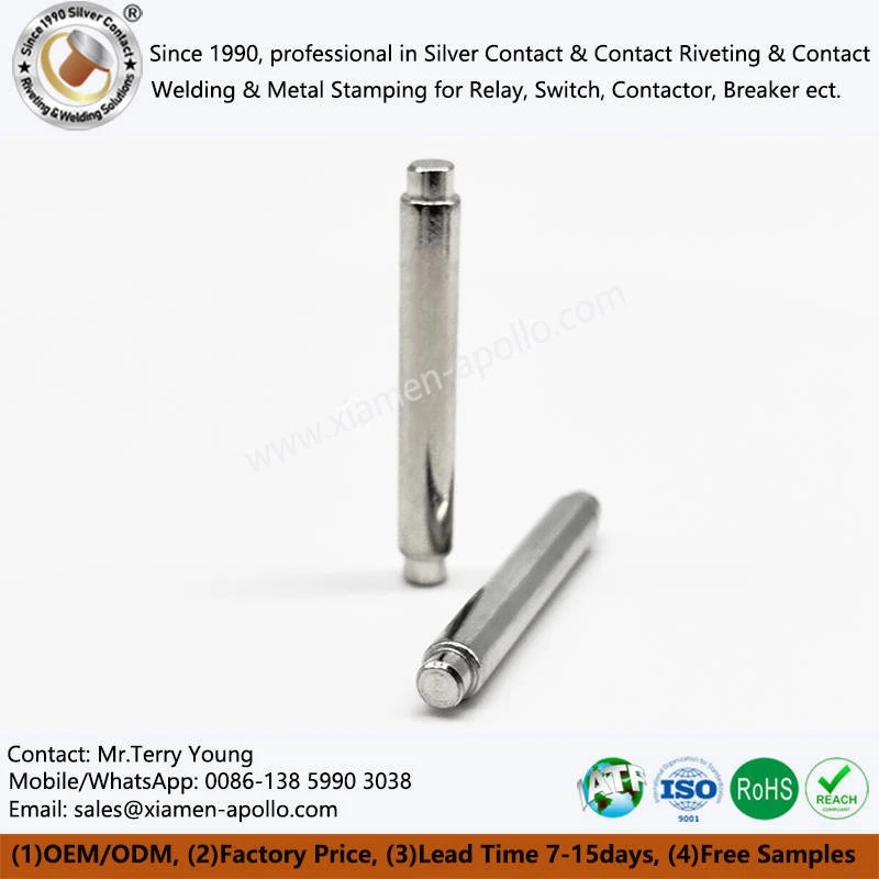 Pure Iron Core for EV Charging PCB Relay Pure Iron Core for EV Charging PCB Relay