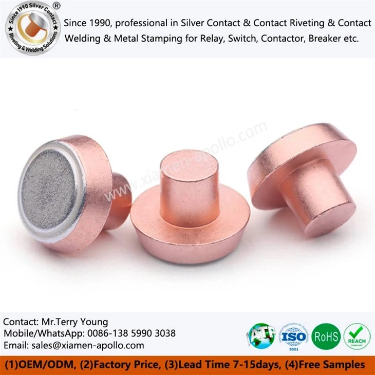 Point Silver Contact for Latching Relay Point Silver Contact for Latching Relay