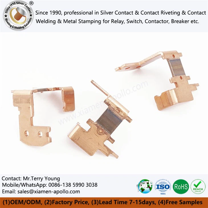 Résistance shunt au manganine pour relais