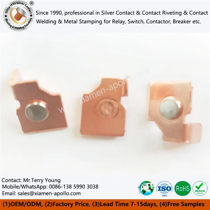 Electric Contacts For PV Relays Electric Contacts For PV Relays
