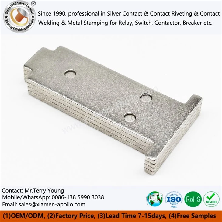 Pure Iron Core For Relays