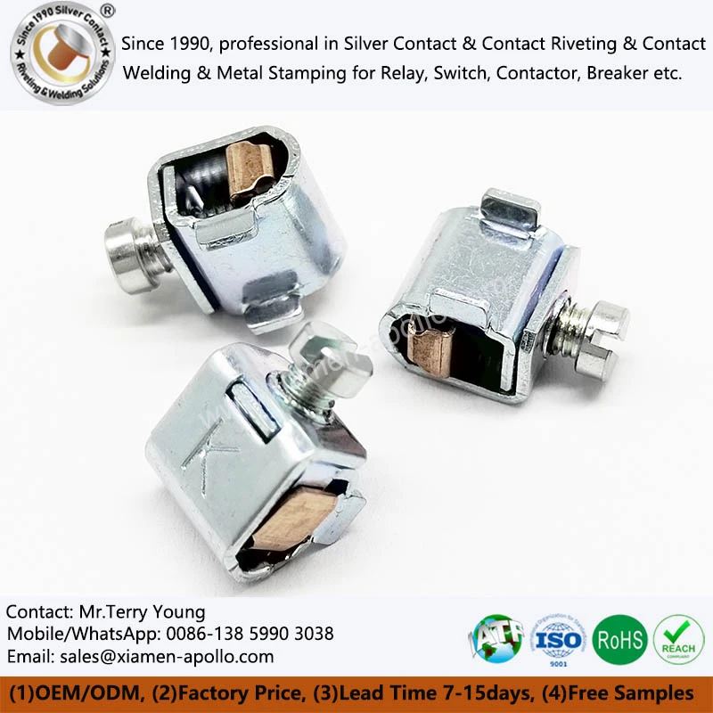 Screw Clamp Connecting Terminal Block Screw Clamp Connecting Terminal Block