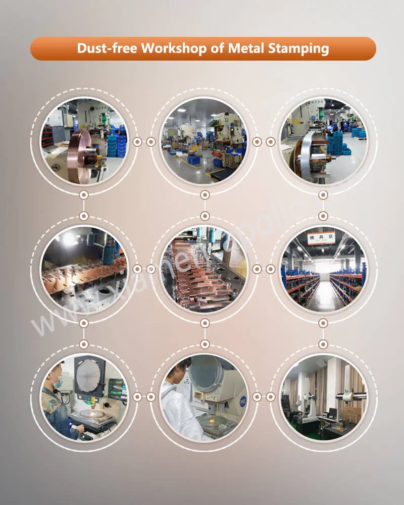 Dust-free Workshop of Stainless Steel Stamped Parts Dust-free Workshop of Stainless Steel Stamped Parts