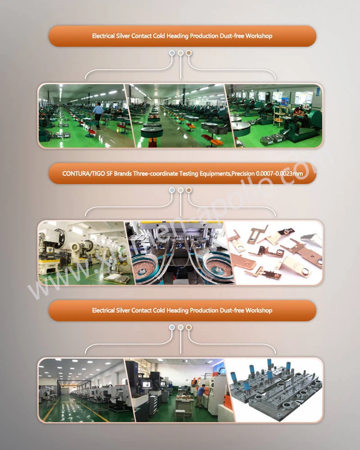 Electrical Silver Contact Cold Heading Production Dust-free Workshop Electrical Silver Contact Cold Heading Production Dust-free Workshop