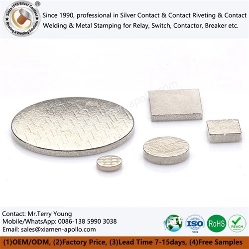 Contacts soudables en argent : principes techniques de base et guide pratique...