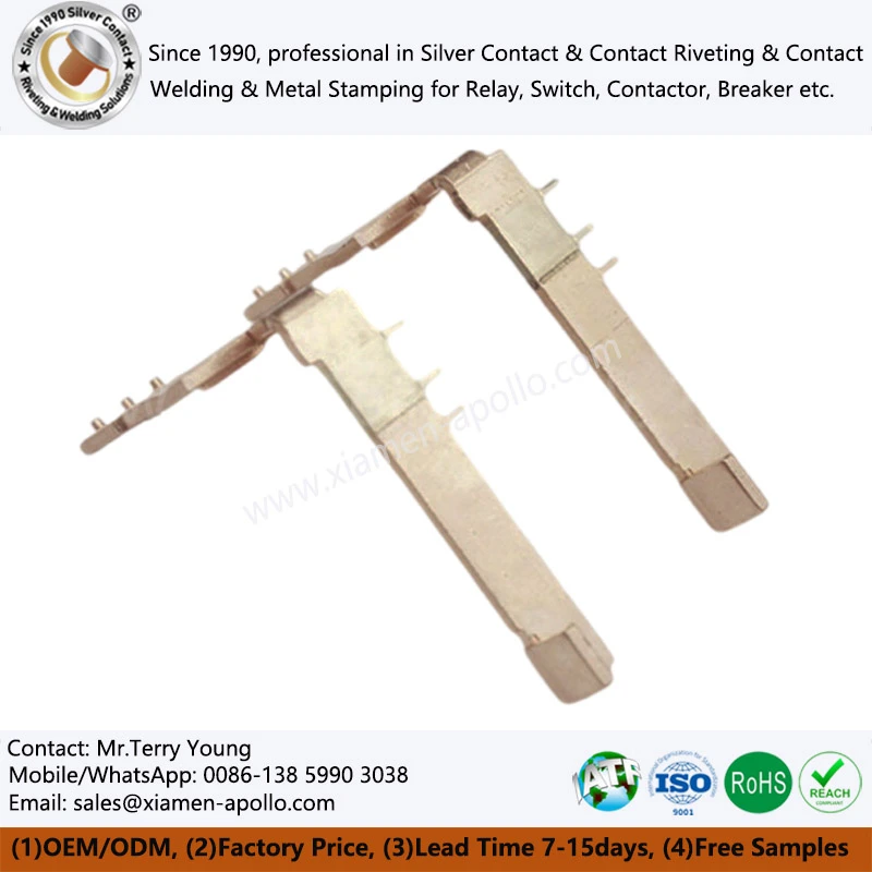 Spot Welding for Manganin Shunt Resistor Spot Welding for Manganin Shunt Resistor