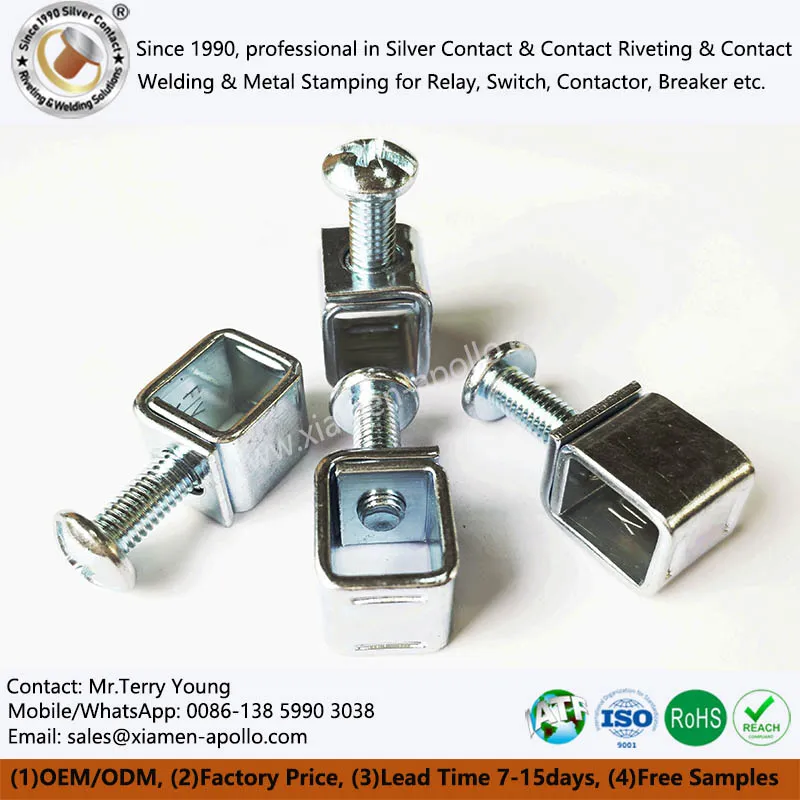 Relay Wire Clamp Terminal Relay Wire Clamp Terminal