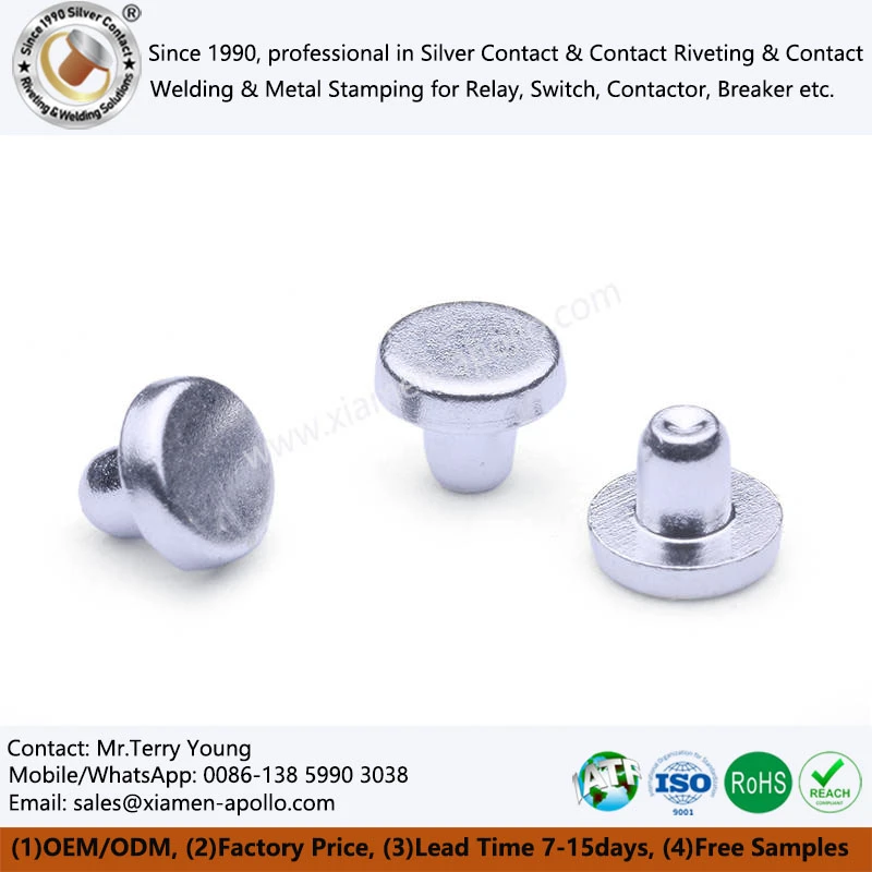 Electrical Contacts with Silver Coating Electrical Contacts with Silver Coating