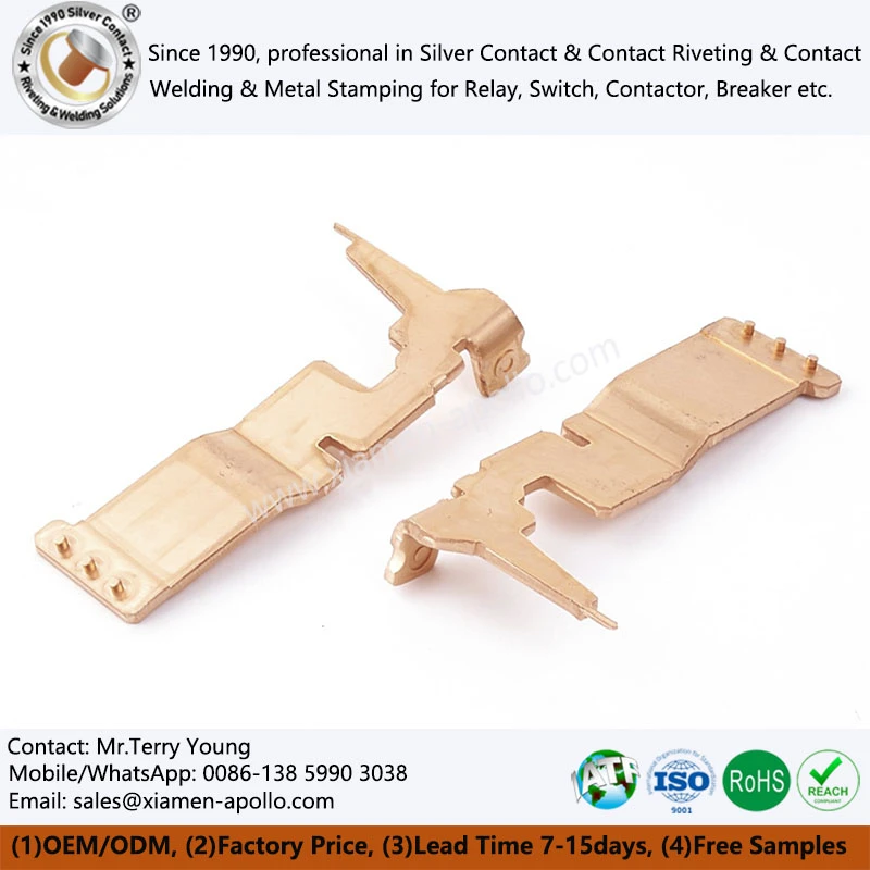 Shunt Terminal for Magnetic Latching Relay Shunt Terminal for Magnetic Latching Relay
