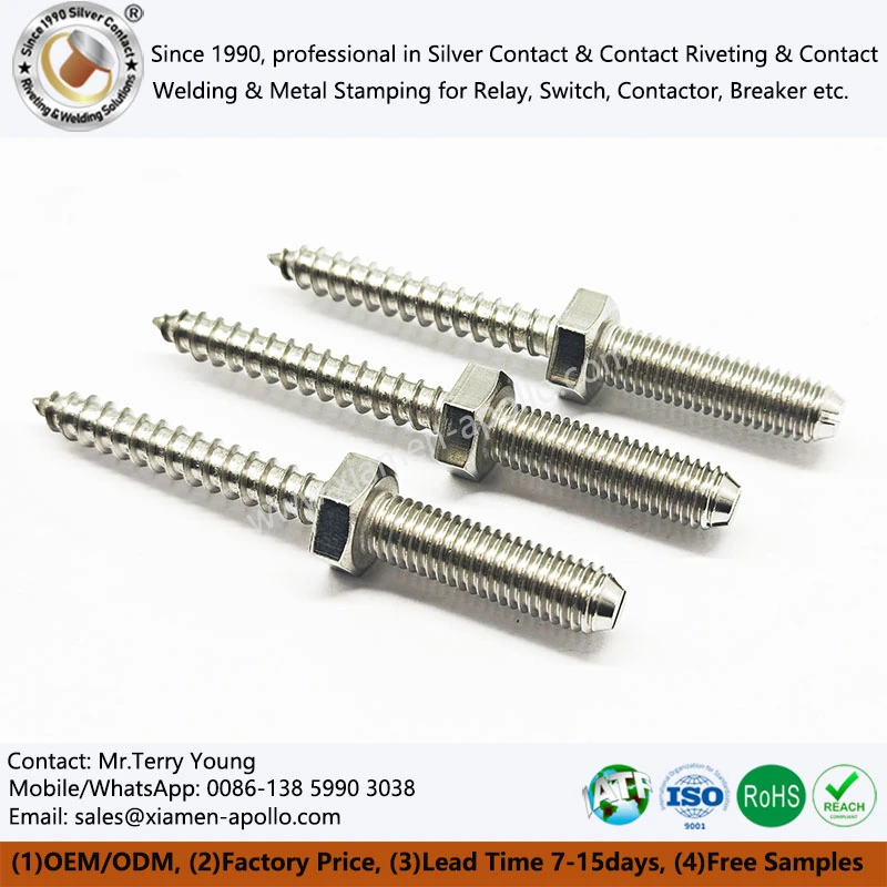 M10 Double Ended Dowel Screw M10 Double Ended Dowel Screw
