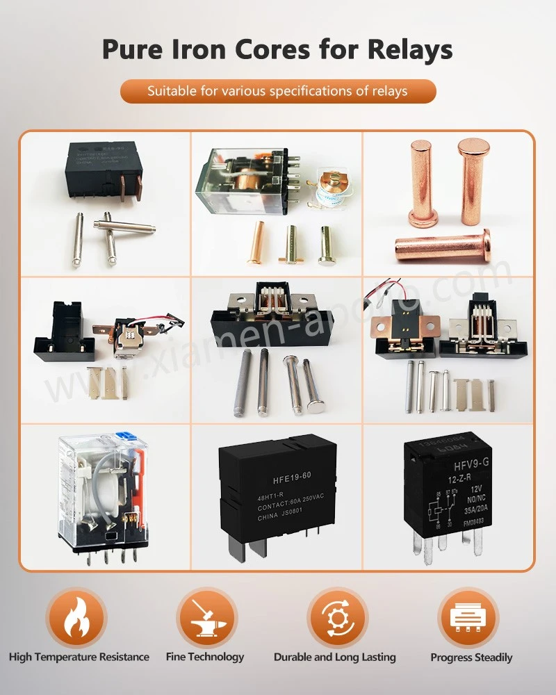 Application Of Core Pin for Relay Application Of Core Pin for Relay