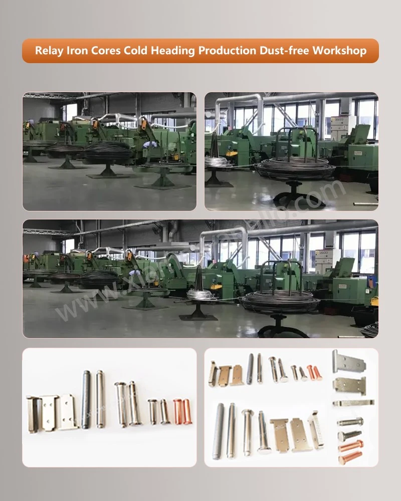 Core Pin for Relay Cold Heading Production Dust-free Workshop Core Pin for Relay Cold Heading Production Dust-free Workshop