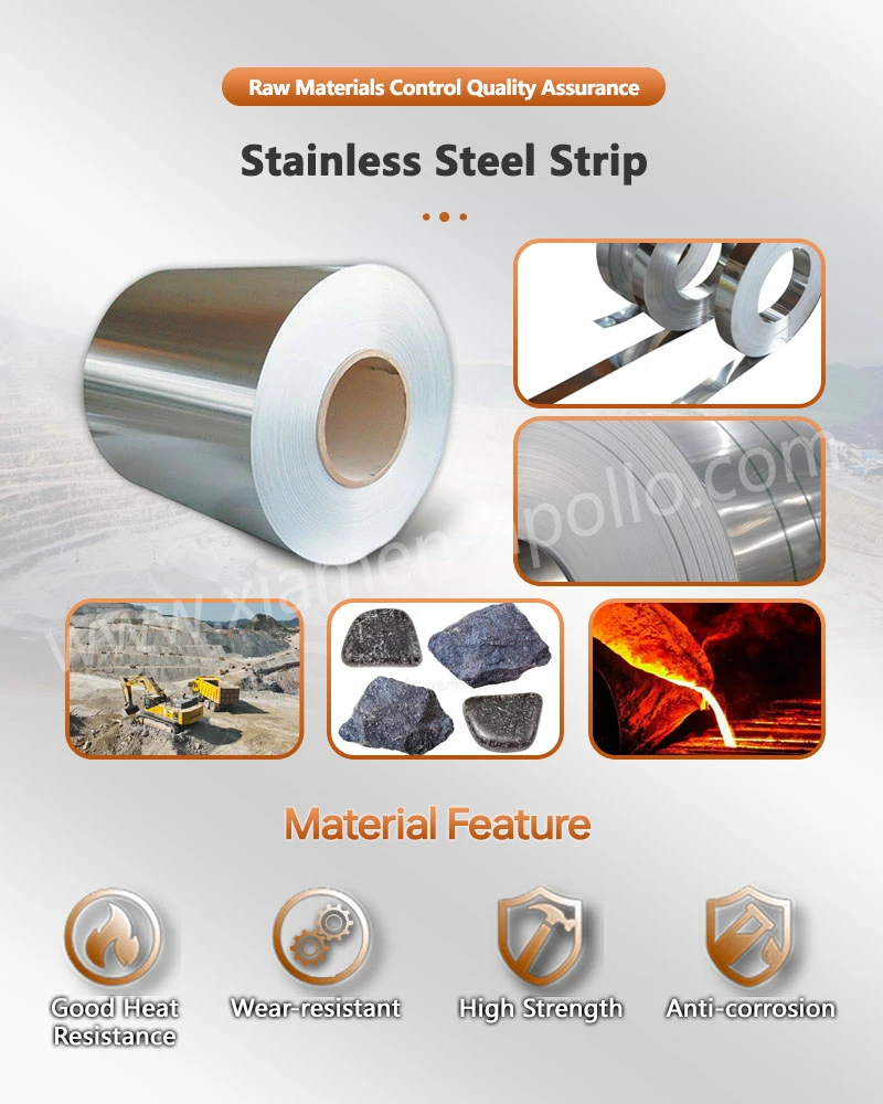 Stainless Steel Strip for Relay Armature Stamping Parts Stainless Steel Strip for Relay Armature Stamping Parts