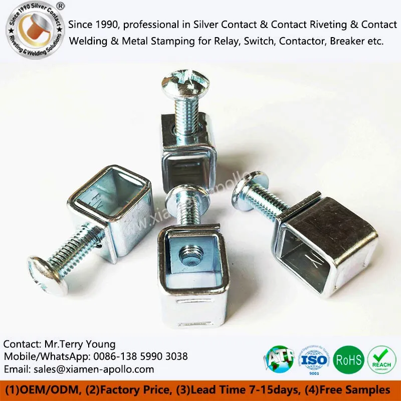 Relay Wire Clamp Terminal Relay Wire Clamp Terminal