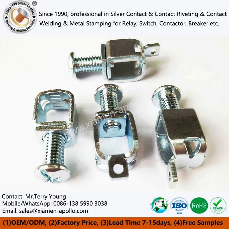 M4 Stamping Screw Terminal Block M4 Stamping Screw Terminal Block