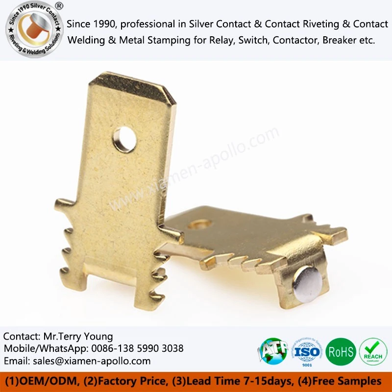 Brass Sheet Metal Stampings Brass Sheet Metal Stampings