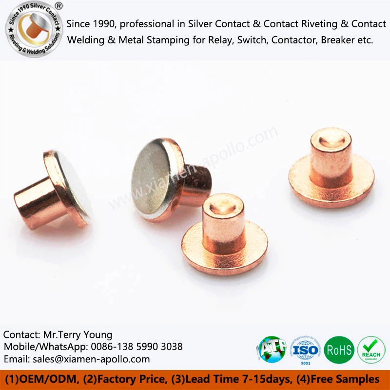 Bimetal Rivet Contact