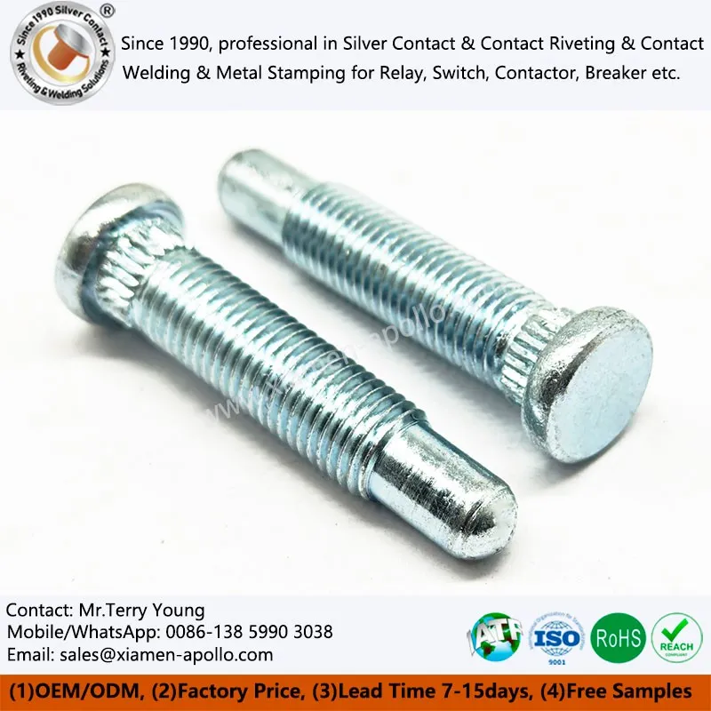 Self-Clinching Threaded Fastener