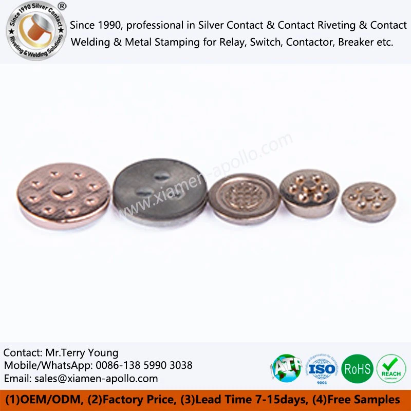 Welding Button Contact