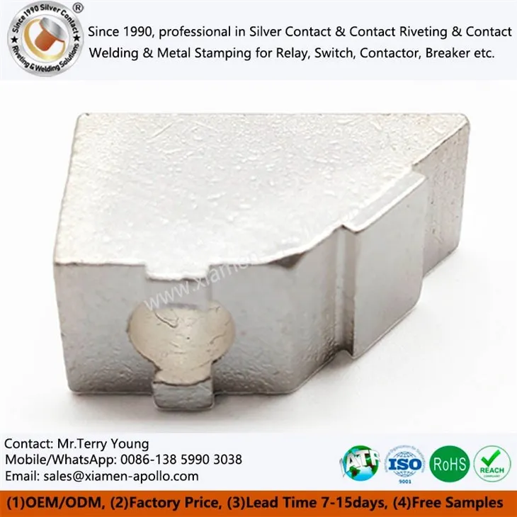 Welded Contact CNC Machining Parts Assembly