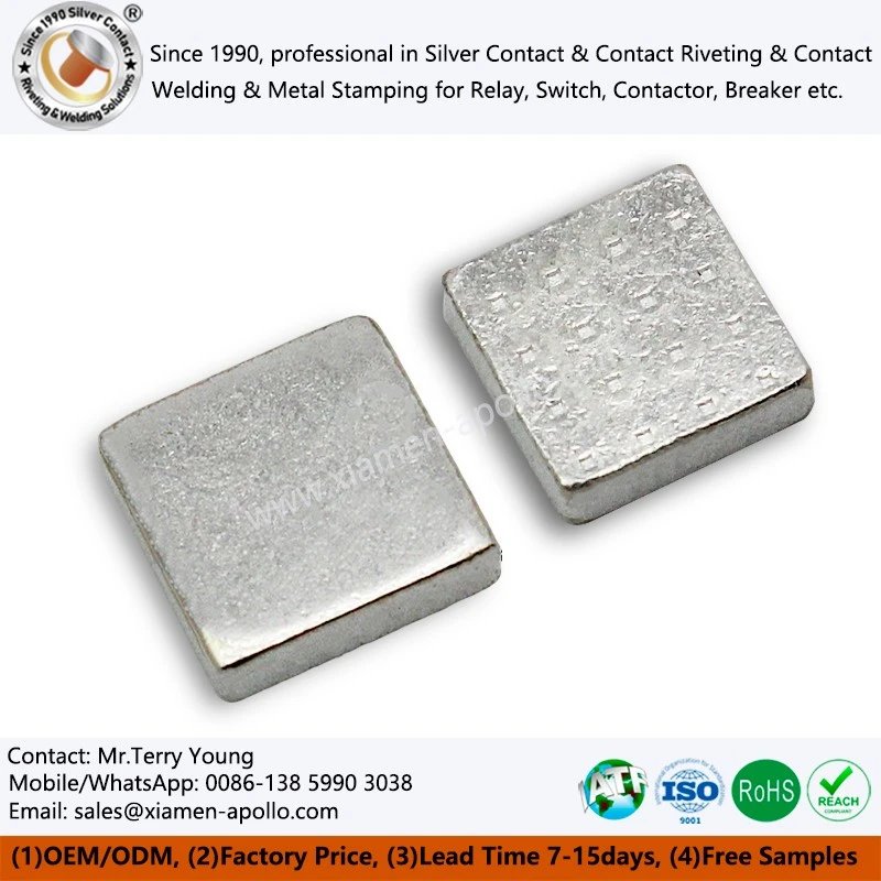 Silver Bonded Contact Components Silver Bonded Contact Components