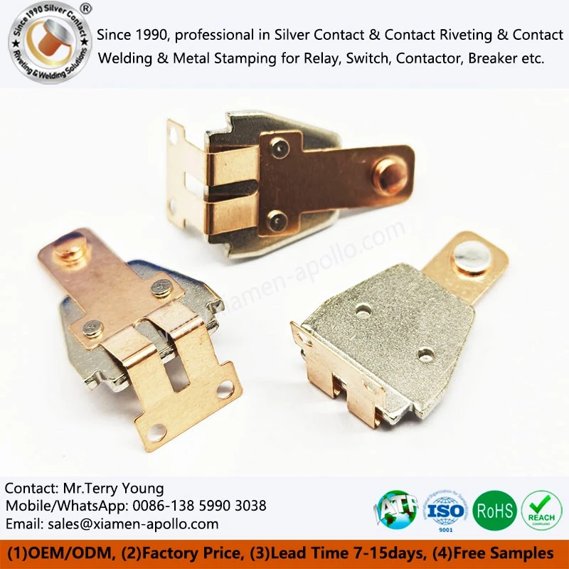 Silver Contact Riveted Assembly Silver Contact Riveted Assembly
