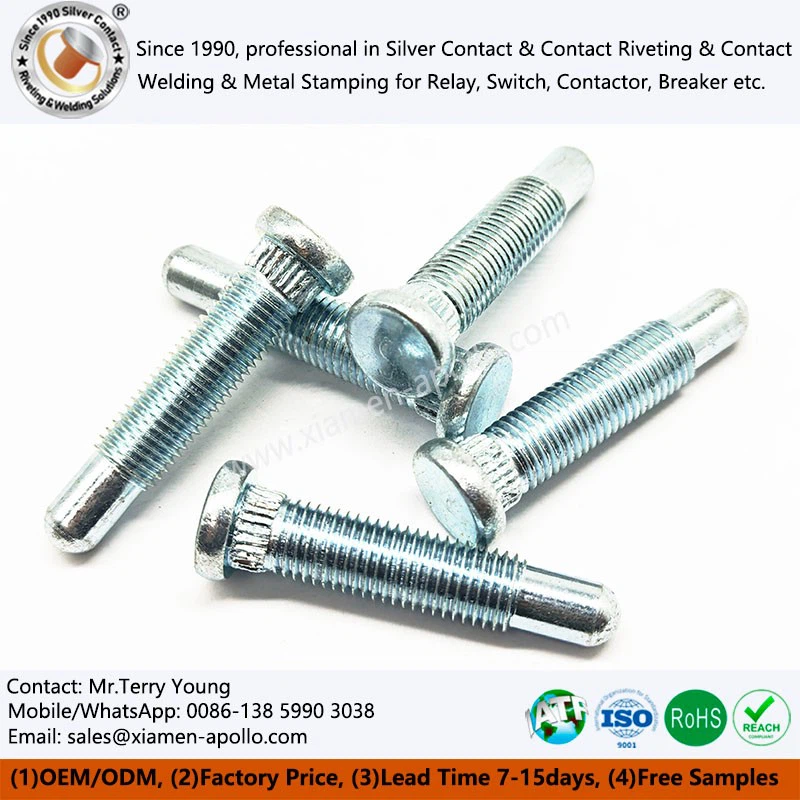 Self-Clinching Compression Screw