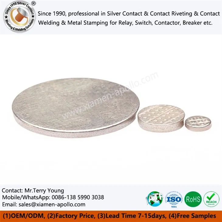 Brazing Electrical Contacts